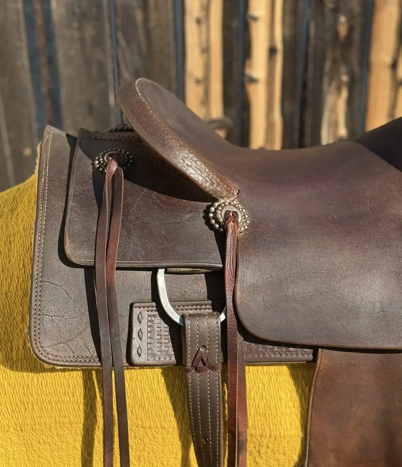Fender and concho
